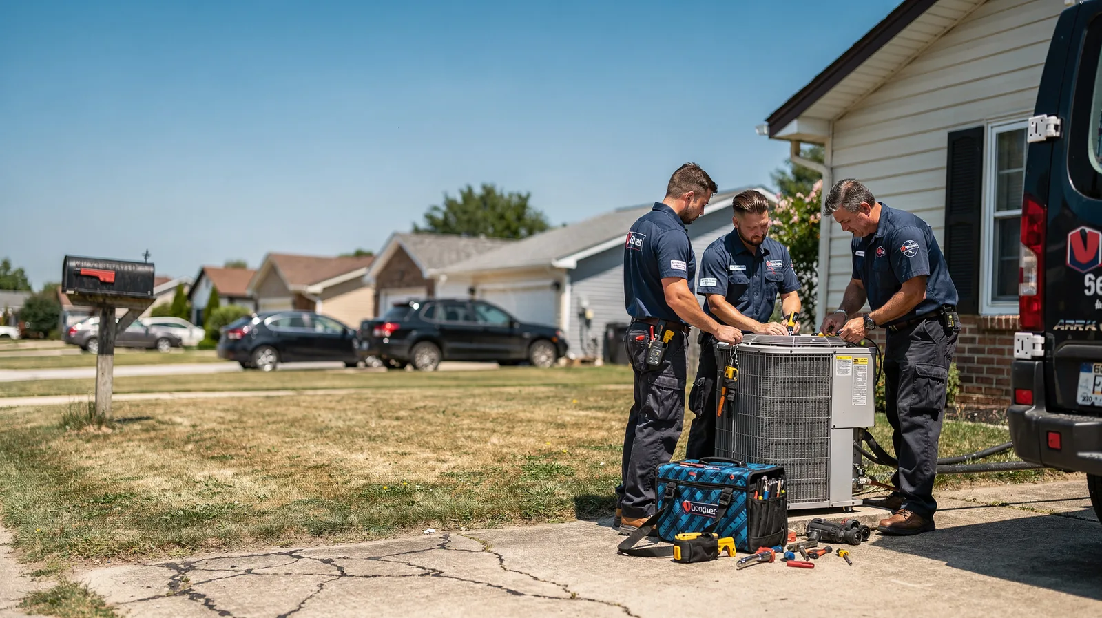 Hvac Repair in Naval Air Station Jrb, TX near me